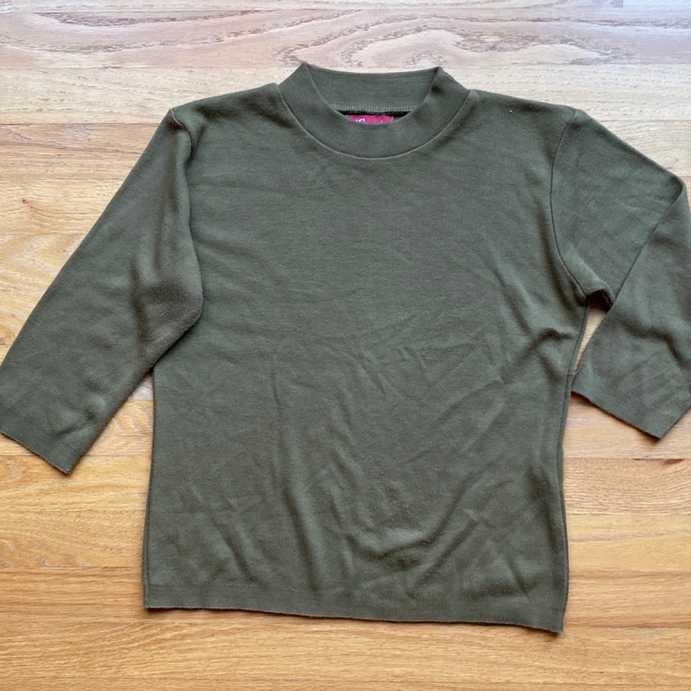 Mock Neck Sweater